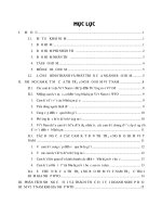 THỊ TRƯỜNG DỊCH vụ bảo HIỂM VIỆT NAM XU THẾ hội NHẬP 