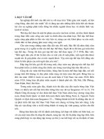 Nghiên cứu một số bài tập nhằm nâng cao hiệu quả kĩ thuật gò bóng thuận tay trong môn bóng bàn cho sinh viên chuyên ngành đại học vinh 