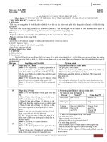 Tài liệu GIÁO ÁN ĐỊA LÍ 11 - NÂNG CAO docx