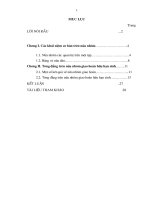 Tương đẳng trên nửa nhóm giao hoán hữu hạn sinh 