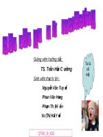 Tài liệu Báo cáo Quản trị Marketing docx