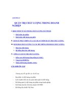 Tài liệu Qủan trị doanh nghiệp p8 pptx