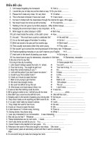 Gián án Bai tap cho HSG ANH 8