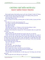 Tài liệu Long hổ phong vân - tập 46 docx