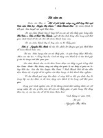 Một số giải pháp nâng cao chất lượng đọi ngũ giáo viên tiểu học huyện thọ xuân   tỉnh thanh hoá 