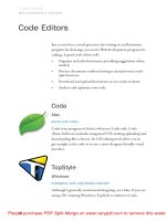 Tài liệu Speaking in styles- P2 doc