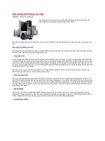 Tài liệu Xây dựng hệ thống cao cấp pptx