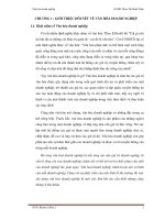 VĂN hóa DOANH NGHIỆP yếu tố VÀNG CHO sự THÀNH CÔNG  PHÂN TÍCH văn hóa DOANH NGHIỆP tại CÔNG TY TNHH BUREAU VERITAS CPS VIỆT NAM 