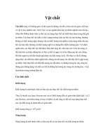 Tài liệu Vật chất docx