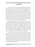 Nghiệp vụ bảo lãnh xuất nhập khẩu của các ngân hàng thương mại việt nam   thực trạng và giải pháp phát triể 