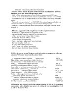 Tài liệu Tài liệu bd hsg English 9