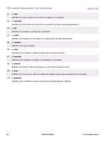 Tài liệu 3420 TOEIC Vocabulary meanings by Word part 41 docx