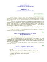 LOẠI tài KHOẢN 9 