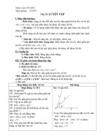 Bài soạn Tiet 19- Luyên tap (hinh 6)