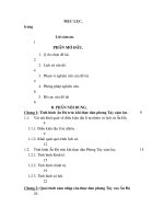 Tìm hiểu quá trình xâm nhập của thực dân phương tây vào ấn độ từ thế kỷ XVI đến giữa thế kỷ XIX 