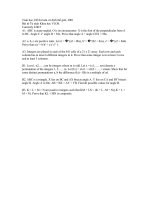 Tài liệu thi toán vô địch thế giới, 2001 pdf