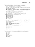 Tài liệu OCA: Oracle Database 11g Administrator Certified Associate- P10 pptx