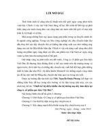 Thiết kế bộ điều khiển cho hệ thống mạ dây hàn điện tại công ty cổ phần que hàn việt đức 