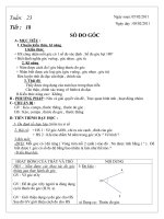 Bài soạn tiết 18hh 6 ( theo chuẩn KTKN)