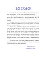 Hoàn thiện kế toán tiêu thụ và xác định kết quả kinh doanh tại công ty TNHH STARPRINT 