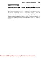 Tài liệu MCSE Windows server 2003- P13 pdf