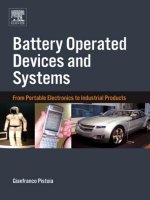 Tài liệu Battery Operated Devices & System ppt
