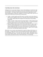 Tài liệu Controlling Sound with ActionScript pdf