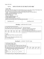 Bài giảng Đại số 7- Tiết 43; 44