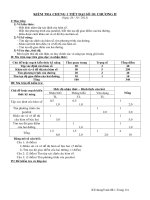 KIỂM TRA CHUNG 1 TIẾT ĐẠI SỐ 10