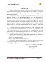 Thiết kế tính toán hệ thống phanh cho xe du lịch 