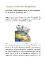 Tài liệu Tiếp cận phân khúc tiêu dùng bình dân ppt