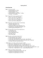 Tài liệu Bộ môn sinh lý học doc