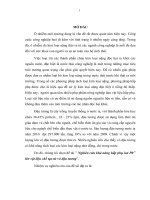 Nghiên cứu khả năng hấp phụ ion pb2+ lên vật liệu chế tạo từ vỏ đậu tương luận văn thạc sỹ hóa học 