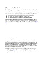 Tài liệu Building Queries Using Enterprise Manager pdf