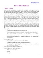 Tài liệu Ung thư dạ dày pdf