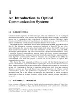 Tài liệu Laser điốt được phân phối thông tin phản hồi và các bộ lọc du dương quang P1 ppt