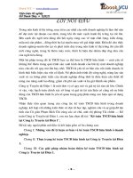 134 chuyen de tot nghiep  KT TSCĐ hữu hình tại cty truyền tải điện 1 www ebookvcu com 134VIP 