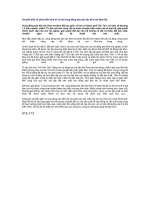 Tài liệu Chuyển biến về phát triển kinh tế docx