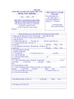 Tài liệu Mẫu số 04: Đơn yêu cầu đăng ký thay đổi nội dung thế chấp đã đăng ký ppt