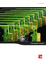 Tài liệu T1/E1 Repeater Products pptx