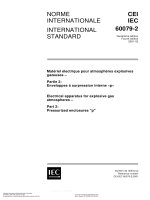iec 60079-2 electrical apparatus for explosive gas atmospheres - pressurized enclosures ''p''p