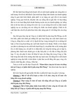 Hoàn thiện công tác kế toán vốn bằng tiền tại công ty cổ phần thiết bị phụ tùng hải phòng 