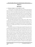 Đồ án tốt nghiệp Nhà máy sản xuất giấy bao gói có độ kỵ nước cao