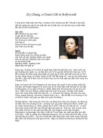 Tài liệu Tương lai của minh tinh Chương Tử Di docx