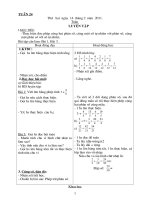 Tài liệu GA tuan 24 lop 4 cktkn