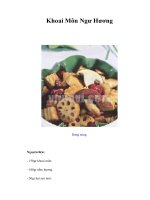 Tài liệu Khoai Môn Ngư Hương pptx