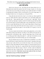 Hoàn thiện công tác lập và phân tích báo cáo kết quả kinh doanh tại công ty cổ phần dệt may hapaco 