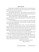 Đo lường mức độ ảnh hƣởng của sự hài lòng đến lòng trung thành của nhân viên trong doanh nghiệp có vốn đầu tƣ nƣớc ngoài 