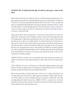 Tài liệu IDIOMS LESSON 052 docx