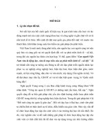 Những giải pháp tổ chức hoạt động học tập một số môn cơ bản của sinh viên trường đại học công nghiệp thành phố hồ chí minh cơ sở thanh hóa 